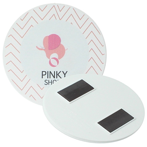 72mm Recycled Circle Magnet Main Image