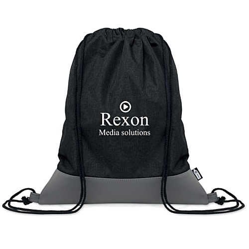 Libag Recycled Drawstring Bag - Printed Main Image