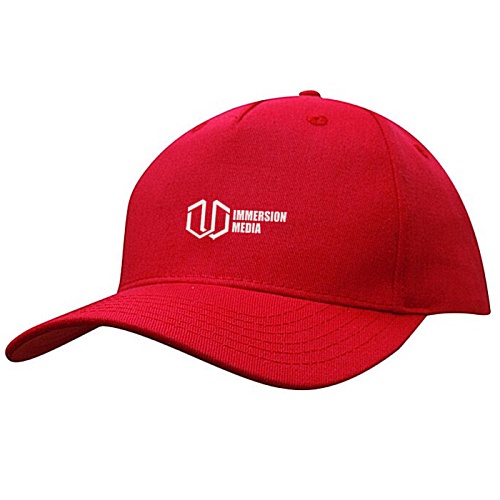 Cobra Cotton Twill Cap - Printed Main Image