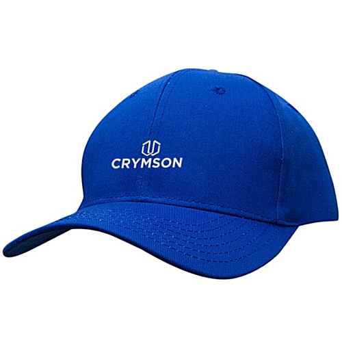 Barton Cotton Twill Cap - Printed Main Image