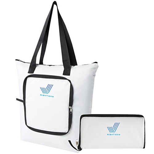 Whealing Foldable Cooler Tote Bag Main Image