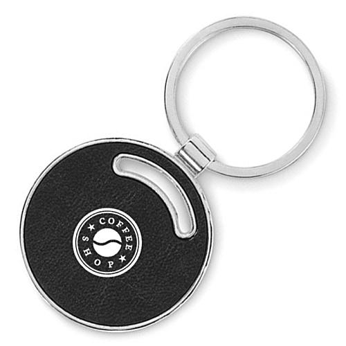 Cerchio Round Keyring Main Image