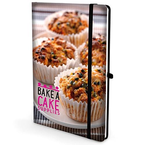 A5 Soft Touch Notebook - Digital Edge to Edge Print Main Image