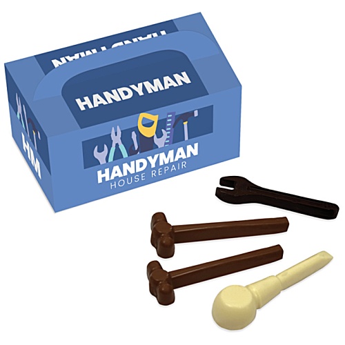 Chocolate Shaped Tools Box Main Image