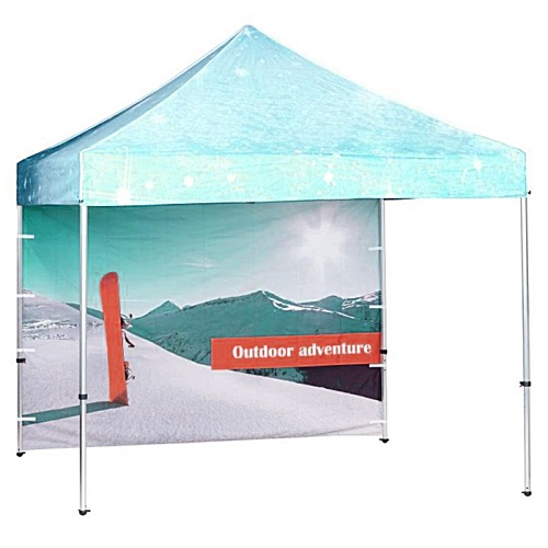 Event Gazebo - 3m x 3m - Single Sided Print Inside Full Wall & Roof Main Image