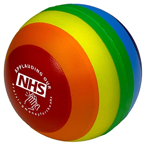 Rainbow Ball Stress Shape Main Image