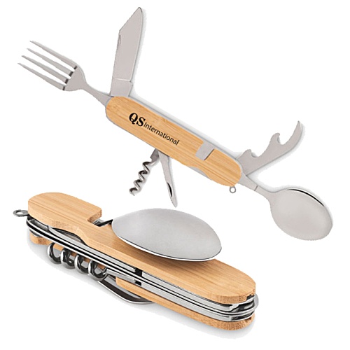 Folding Cutlery Set Main Image