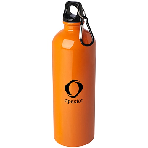 Oregon 750ml Recycled Stainless Steel Bottle - Budget Print Main Image