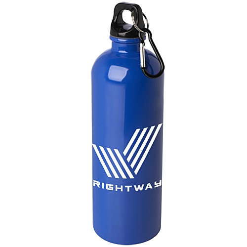 Oregon 750ml Recycled Stainless Steel Bottle - Wrap-Around Print Main Image