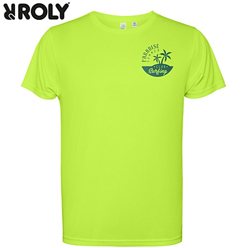 Estoril Men's Technical T-Shirt - Digital Print Main Image