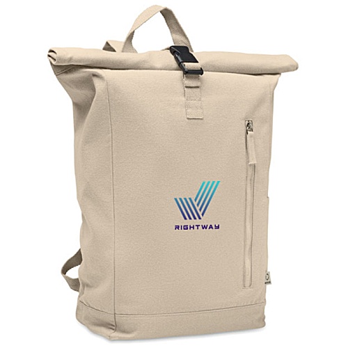 Kamet Recycled Roll-Top Backpack Main Image