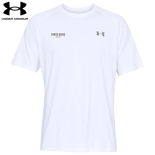 Under Armour Tech T-Shirt - White Main Image