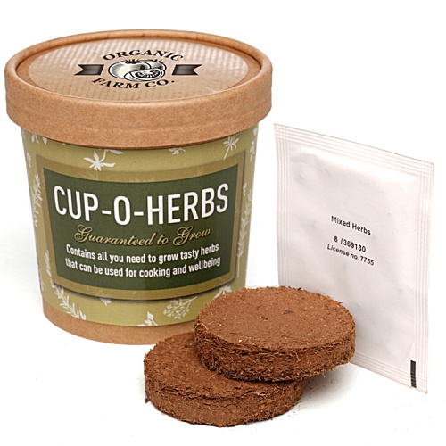 Cup-O-Herbs Natural Grow Kit Main Image