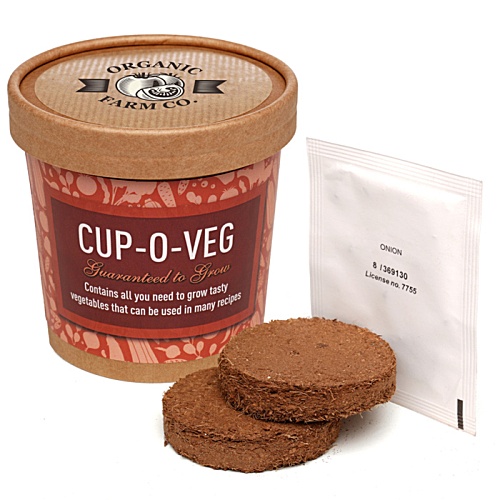 Cup-O-Veg Natural Grow Kit Main Image