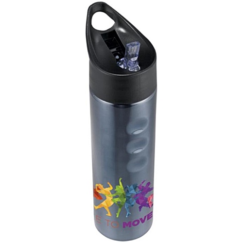 Trixie Stainless Steel Water Bottle - Digital Print Main Image