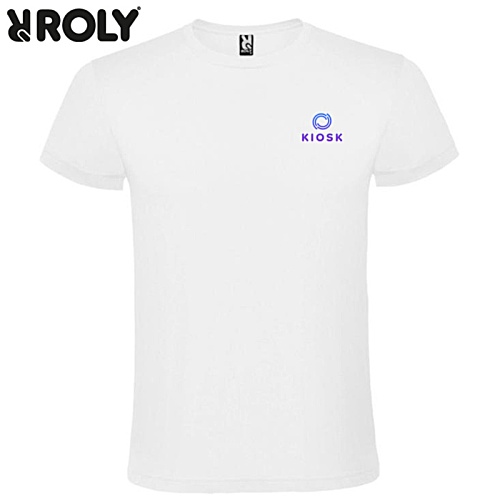 Atomic T-Shirt - White - Digital Print Main Image