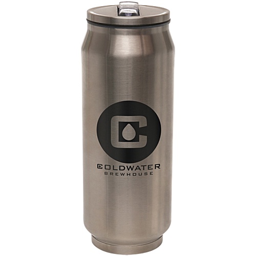 Can Shaped Recycled Bottle Main Image