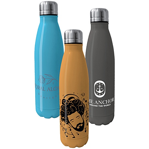 Eevo Colour Coated Vacuum Insulated Bottle Main Image