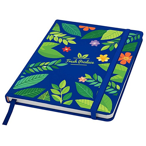 Spectrum Medium Notebook - Lined Sheets - Digital Print - 2 Day Main Image