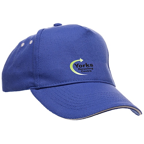 Ultimate Sandwich Peak Cap - Digital Print Main Image