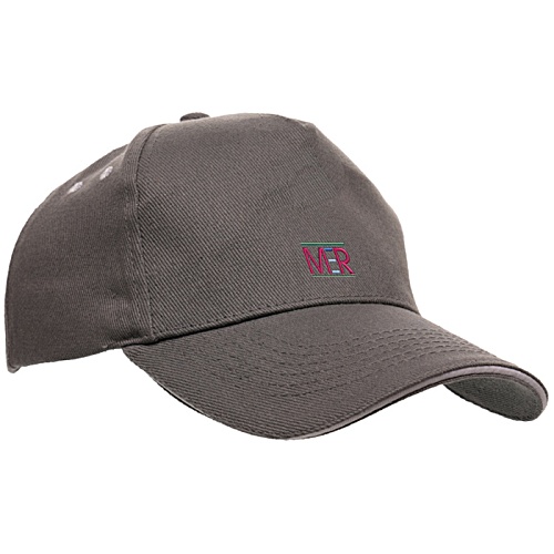 Ultimate Sandwich Peak Cap - Embroidered Main Image