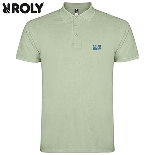 Star Men's Polo Shirt - Embroidered Main Image