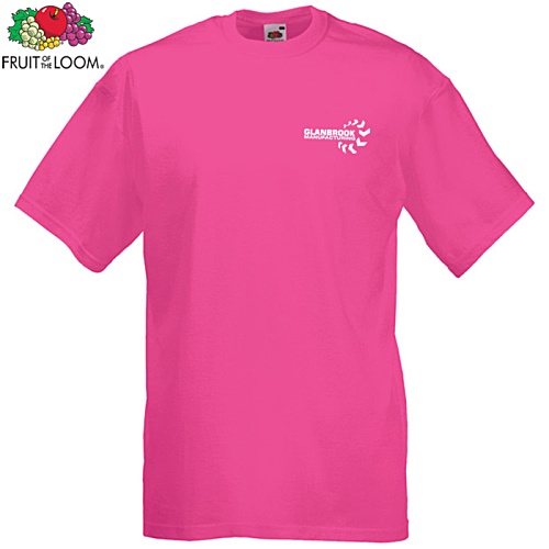 Fruit of the Loom Valueweight T-Shirt - Printed Main Image