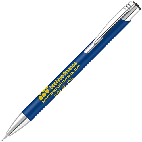 Mood Recycled Soft Feel Mechanical Pencil - Printed Main Image