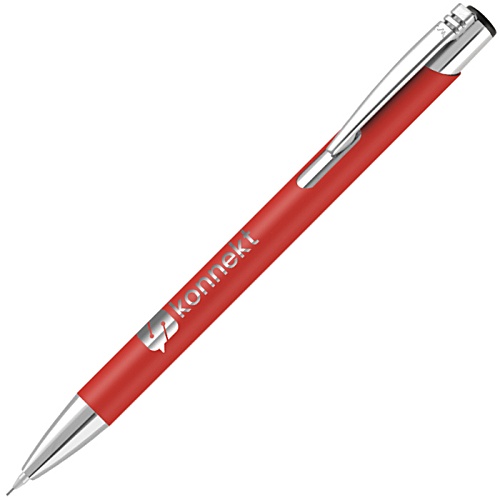 Mood Recycled Soft Feel Mechanical Pencil - Engraved Main Image