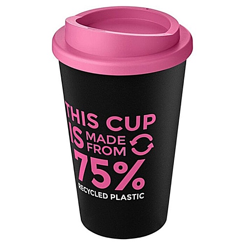 Americano Eco Travel Mug - Black - 2 Day Main Image