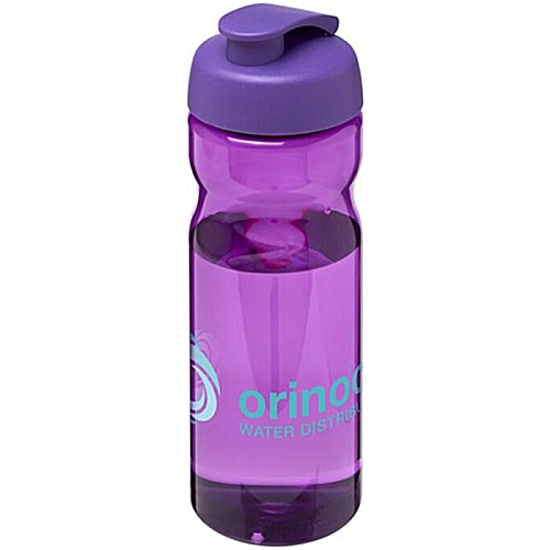 Base Sports Bottle - Flip Lid - Colours - Printed - 2 Day Main Image