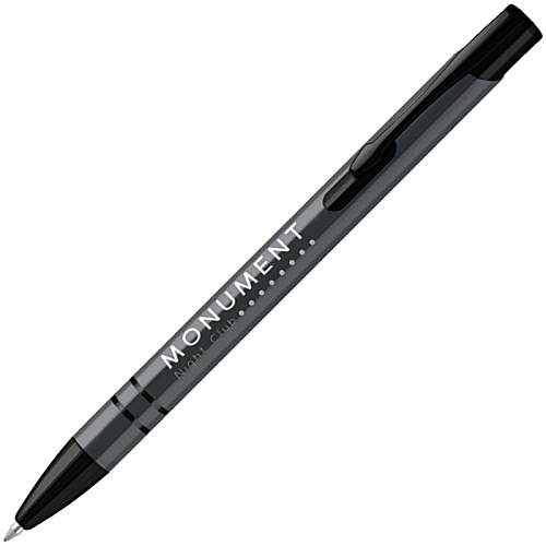 Electra Recycled Noir Pen - Engraved Main Image