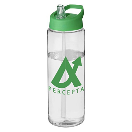 Vibe Sports Bottle - Clear - Spout Lid - 2 Day Main Image