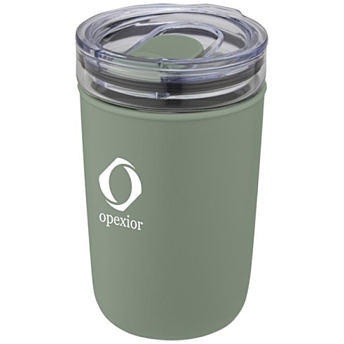 DISC Bello Glass Tumbler - Budget Print - Clearance Main Image