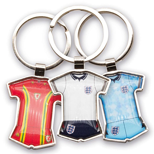 Sport Kit Shaped Keyring Main Image