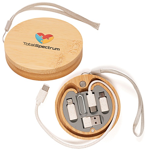 Bamboo 5-in-1 Cable Kit - Digital Main Image