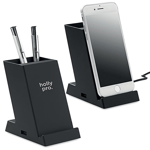 Block Wireless Charger Pen Pot Main Image