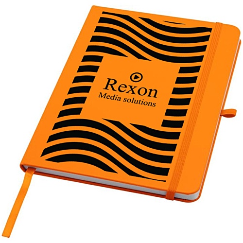 Teak A5 Recycled Notebook Main Image