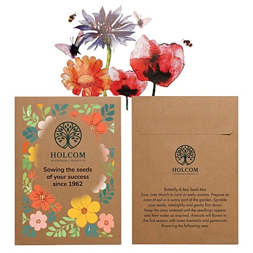 Kraft Paper Seed Envelopes Main Image