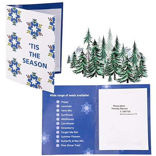 Seed Packet with Presentation Card Main Image