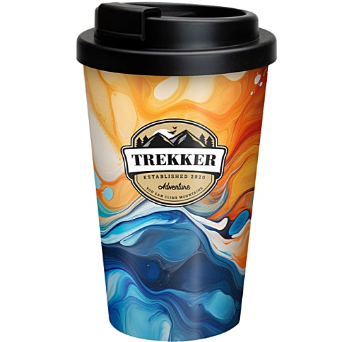 Universal Travel Mug - Flip Lid - Digital Wrap Main Image