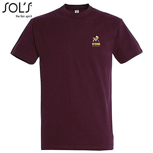 SOL's Imperial T-Shirt - Colour - Digital Print Main Image