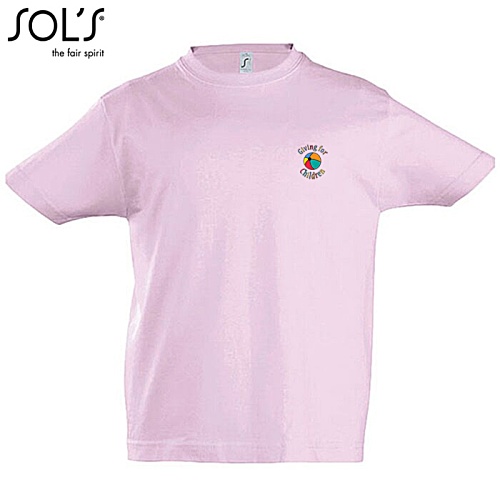 SOL's Imperial Kids' T-Shirt - Colour - Digital Print Main Image