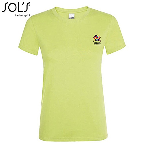 SOL's Regent Women's T-Shirt - Colours - Digital Print Main Image