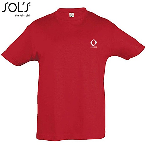 SOL's Regent Kids' T-Shirt - Colours - Digital Print Main Image