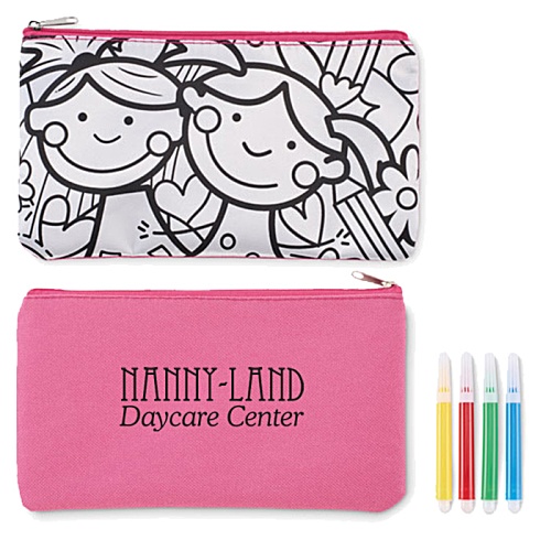 Kiddo Colouring Pencil Case Main Image
