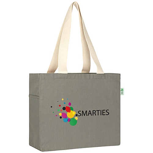 Cranbrook Recycled Canvas Bag - Colours - Digital Print Main Image