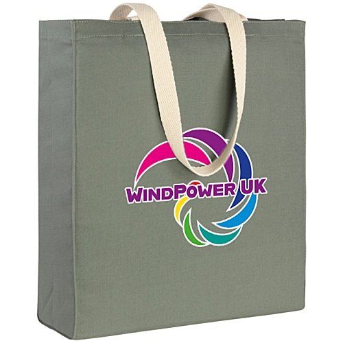 Aylesham Recycled Tote Bag - Colours - Digital Print Main Image