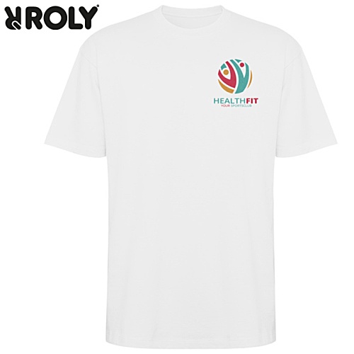 Bull Oversized T-Shirt - White - Digital Print Main Image