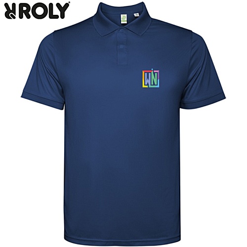 Tormo Men's Technical Polo Shirt - Digital Print Main Image